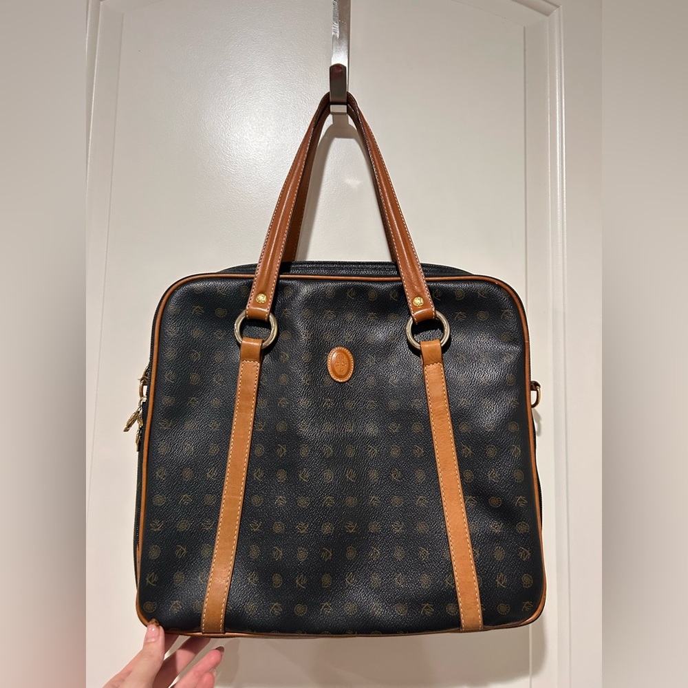 Vintage Luxury Kenzia Messenger (made & purchased in Italy)